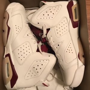 Jordan 6 Maroon